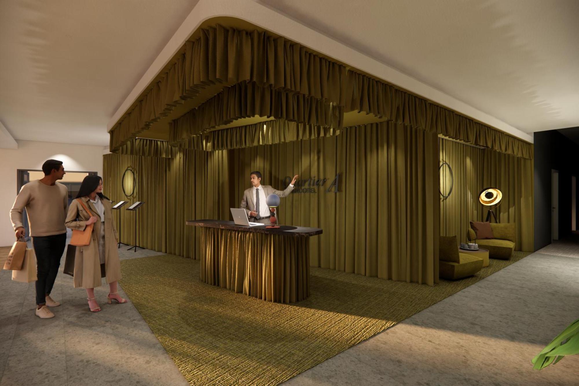 Arcotel Aq Wien Exterior foto