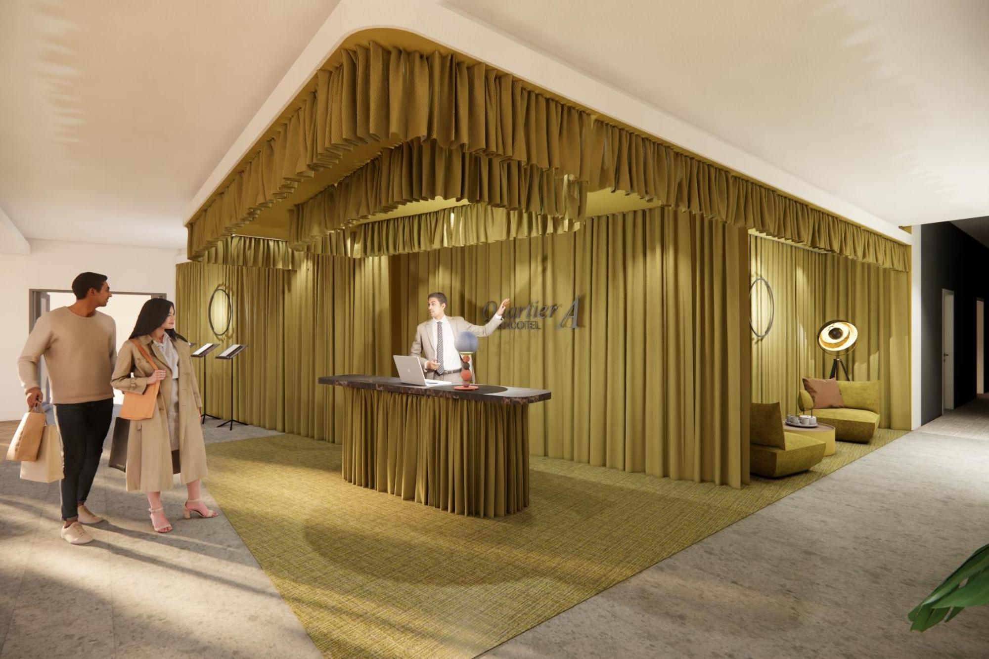 Arcotel Aq Wien Exterior foto